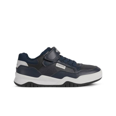 Παιδικό sneaker Geox Perth J167RB 0FEFU C0832 Navy Μπλε - Γκρι